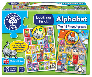 Look & Find Alphabet Jigsaw