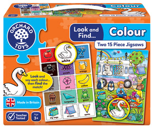 Look & Find Colours Jigsaw
