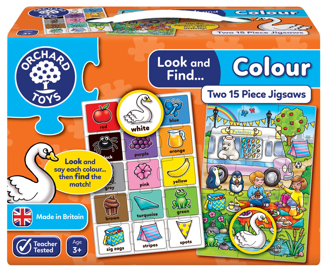 Look & Find Colours Jigsaw