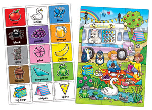 Look & Find Colours Jigsaw