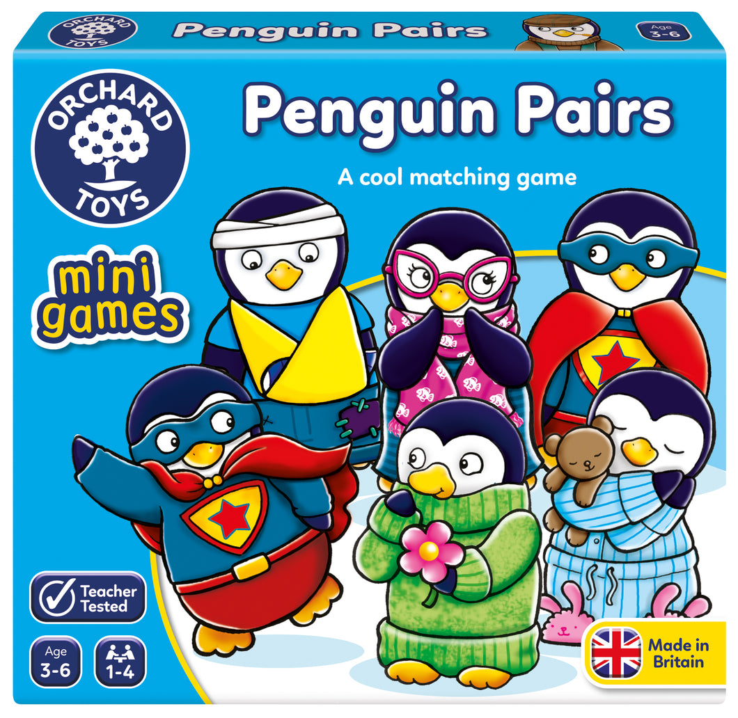 Mini Game - Penguin Pairs