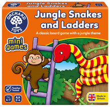 Load image into Gallery viewer, Mini Game - Jungle Snakes &amp; Ladders
