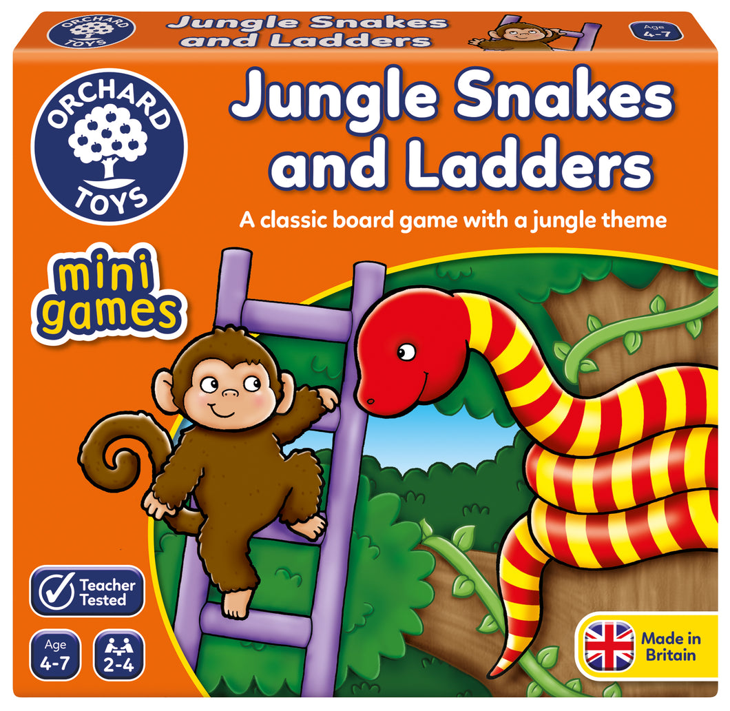 Mini Game - Jungle Snakes & Ladders