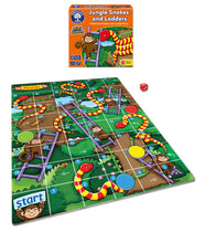 Load image into Gallery viewer, Mini Game - Jungle Snakes &amp; Ladders

