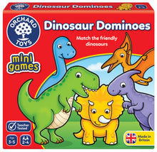 Load image into Gallery viewer, Mini Game - Dinosaur Dominoes

