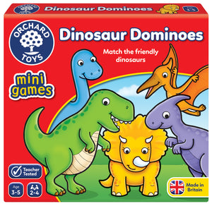 Mini Game - Dinosaur Dominoes