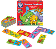 Load image into Gallery viewer, Mini Game - Dinosaur Dominoes

