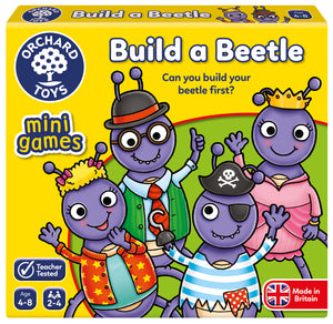 Mini Game - Build A Beetle