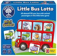 Load image into Gallery viewer, Mini Game - Little Bus Lotto
