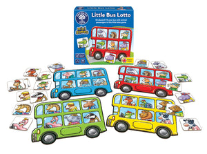 Mini Game - Little Bus Lotto