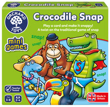 Load image into Gallery viewer, Mini Game - Crocodile Snap
