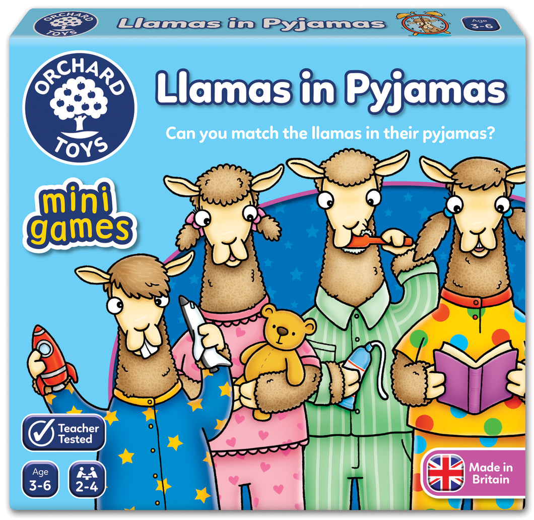 Mini Game - Llamas In Pyjamas