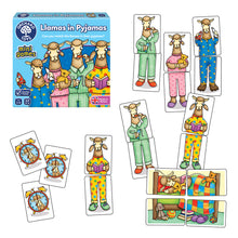 Load image into Gallery viewer, Mini Game - Llamas In Pyjamas

