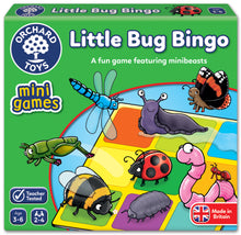 Load image into Gallery viewer, Mini Game - Little Bug Bingo
