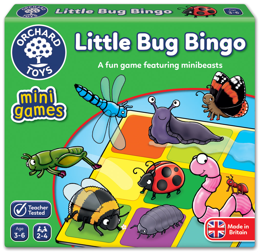 Mini Game - Little Bug Bingo