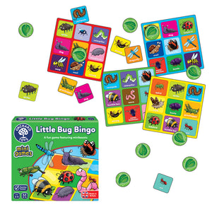 Mini Game - Little Bug Bingo