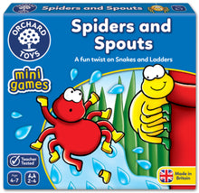 Load image into Gallery viewer, Mini Game - Spiders &amp; Spouts
