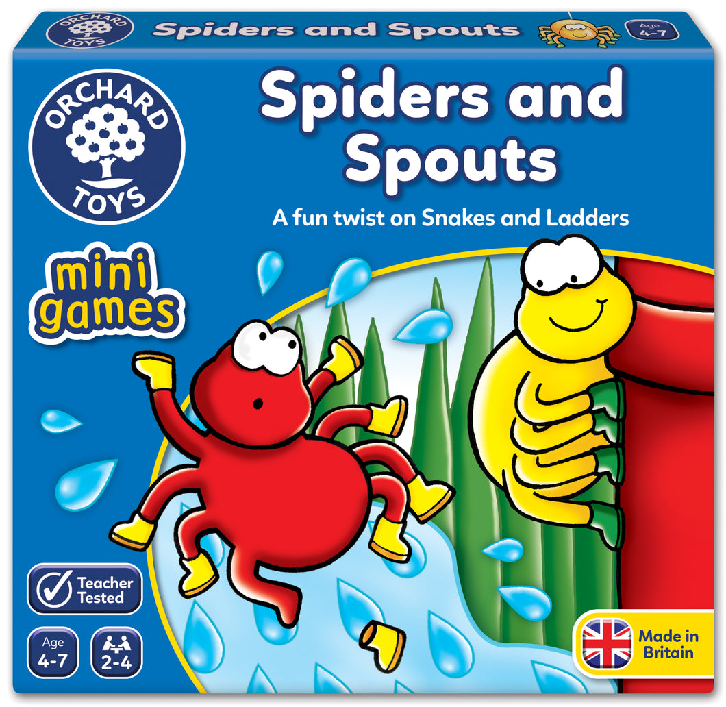 Mini Game - Spiders & Spouts