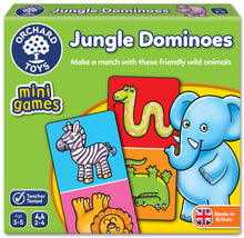 Load image into Gallery viewer, Mini Game - Jungle Dominoes
