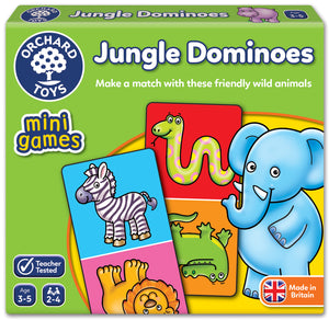 Mini Game - Jungle Dominoes