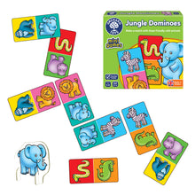 Load image into Gallery viewer, Mini Game - Jungle Dominoes
