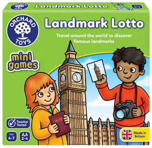 Mini Game - Landmark Lotto