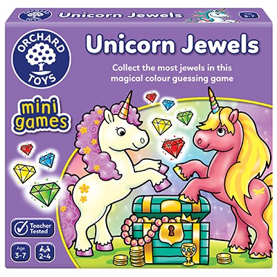 Mini Game - Unicorn Jewels