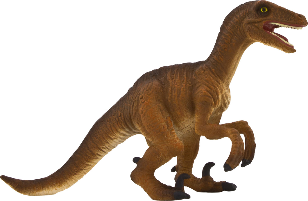 Animal Planet Velociraptor crouching