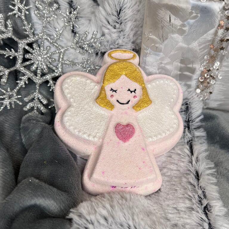 Snow Angel Bath bomb