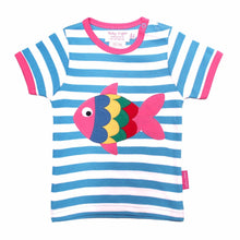 Load image into Gallery viewer, Fish Applique T-shirt
