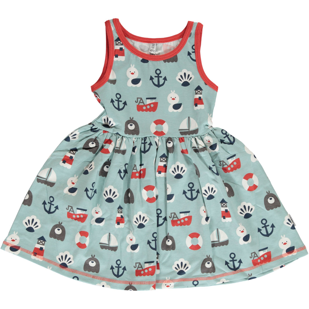 Blue Ocean Spin Dress 74/80