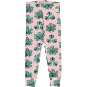 Chestnut Leaf Cuff Leggings