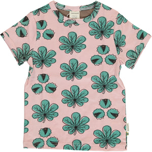 Chestnut Leaf SS Top