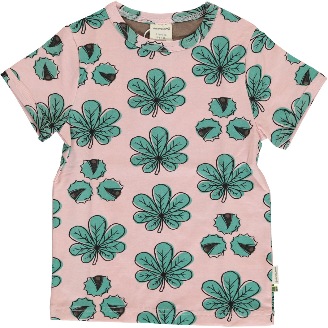 Chestnut Leaf SS Top