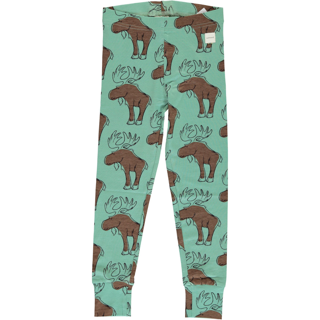 Mighty Moose Cuff Leggings