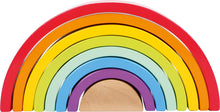 Load image into Gallery viewer, Wooden Rainbow
