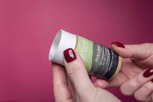 Load image into Gallery viewer, Invigorate Natural Vegan Deodorant - Tea Tree Lemongrass and Lemon Scented- 70g
