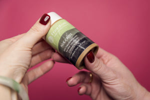 Invigorate Natural Vegan Deodorant - Tea Tree Lemongrass and Lemon Scented- 70g