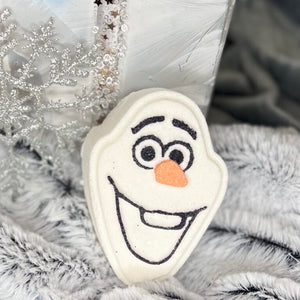 Mr Frosty Bath bomb