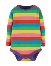 Load image into Gallery viewer, Favourite Body - Foxglove Rainbow Stripe
