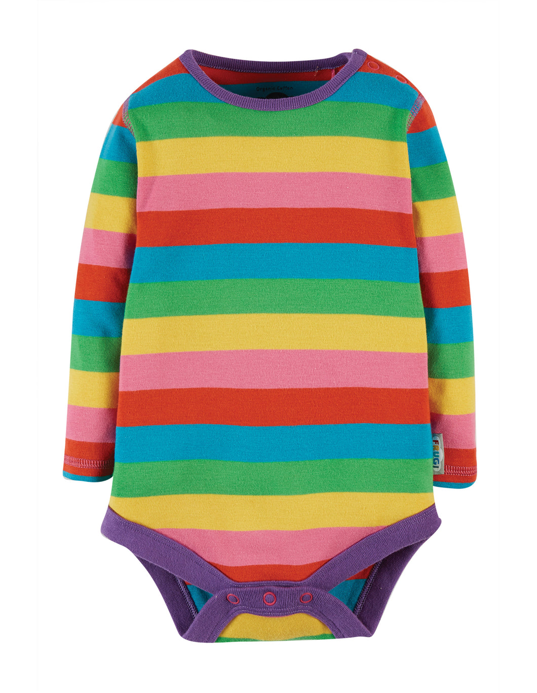 Favourite Body - Foxglove Rainbow Stripe