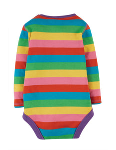 Favourite Body - Foxglove Rainbow Stripe