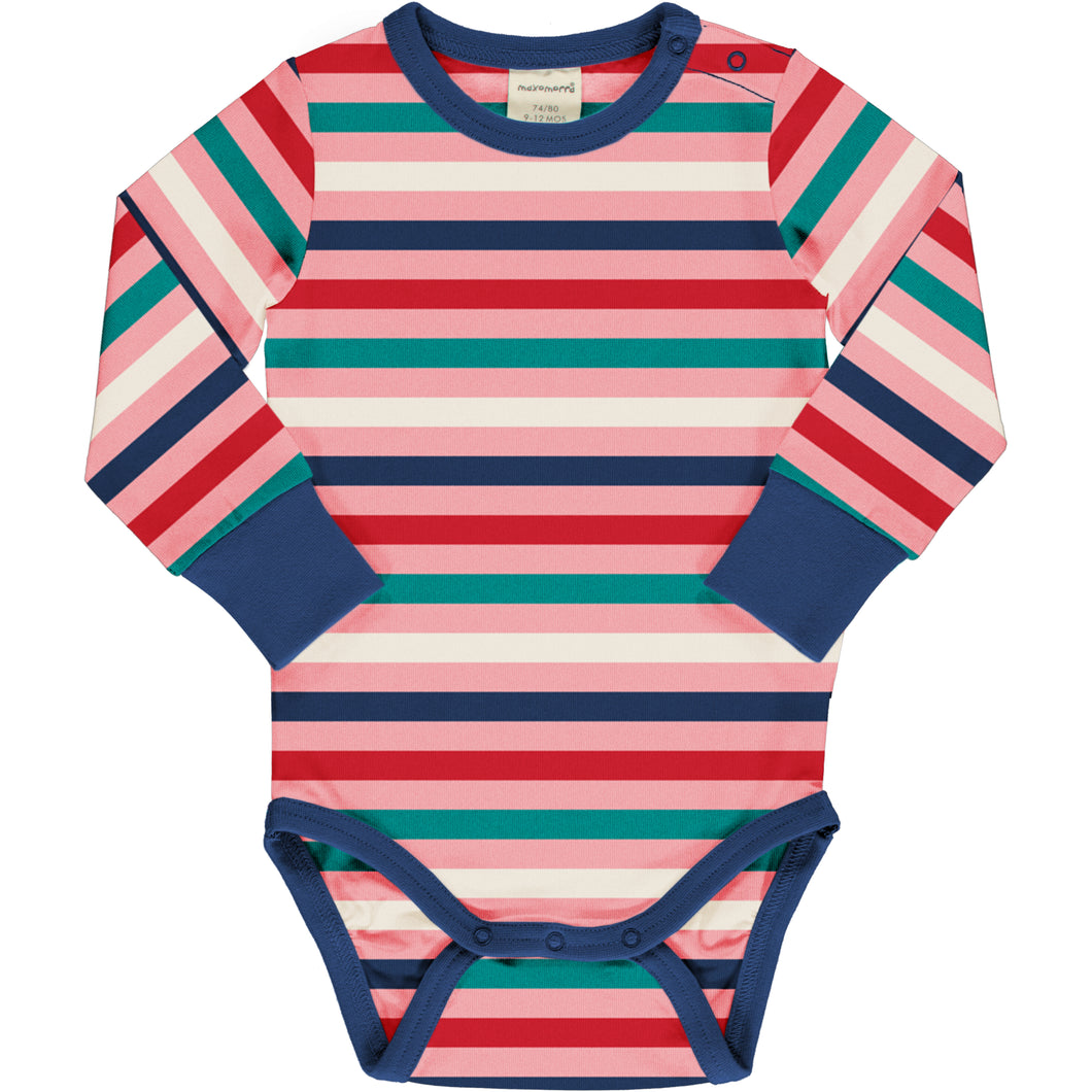 Stripe Blossom LS Body