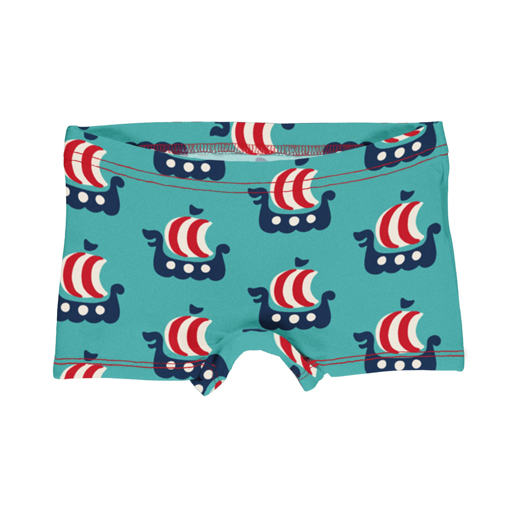 Viking Ship Boxer Briefs