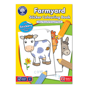 Farmyard Colouring Book