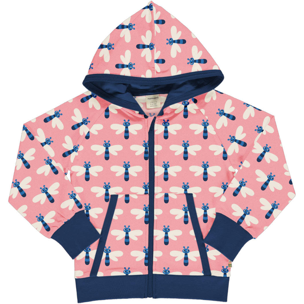 Dragonfly Cardigan Hood