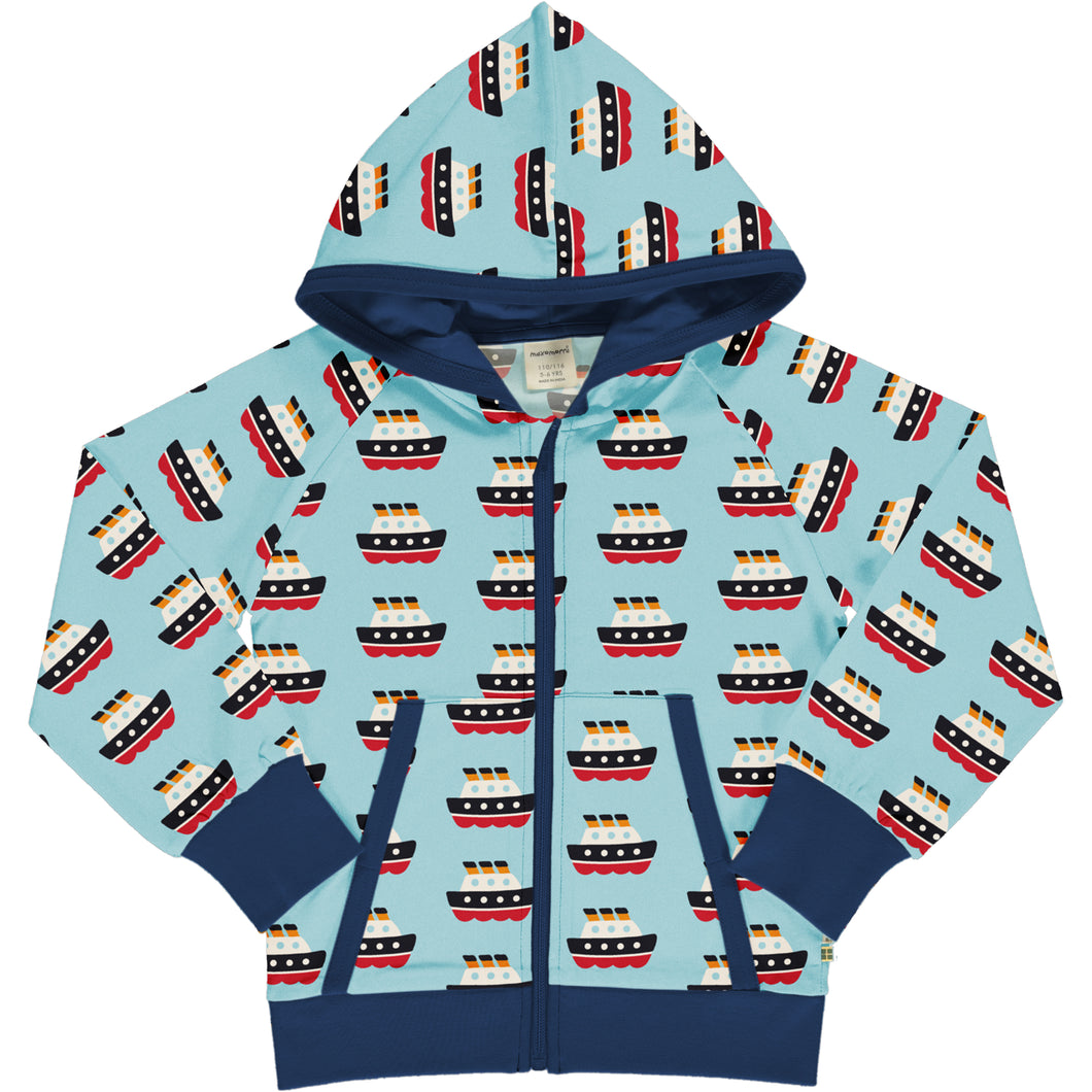 Ferry Cardigan Hood