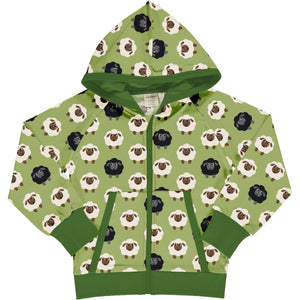 Sheep Cardigan Hood