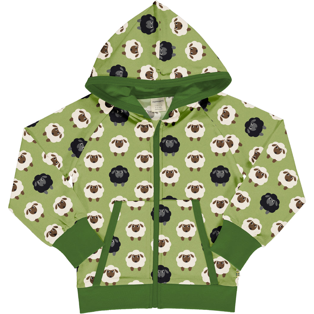 Sheep Cardigan Hood