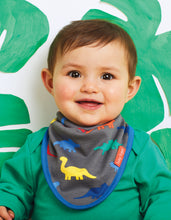 Load image into Gallery viewer, Dinosaur Print Dribble Bib
